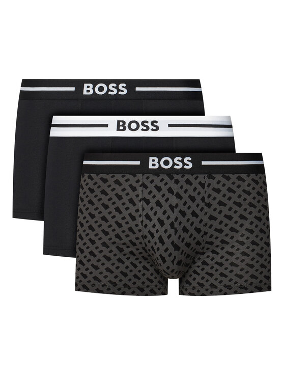 Komplet 3 par bokserek BOSS