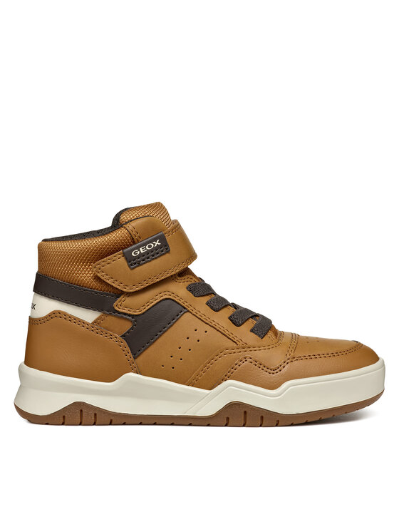 Geox Geox Sneakers J Perth Boy J367RF 0MEFU C2286 S Marrone