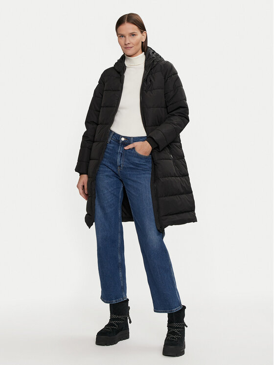 Whistler Whistler Зимно яке Amaret W Long Puffer W234603 Черен Regular Fit