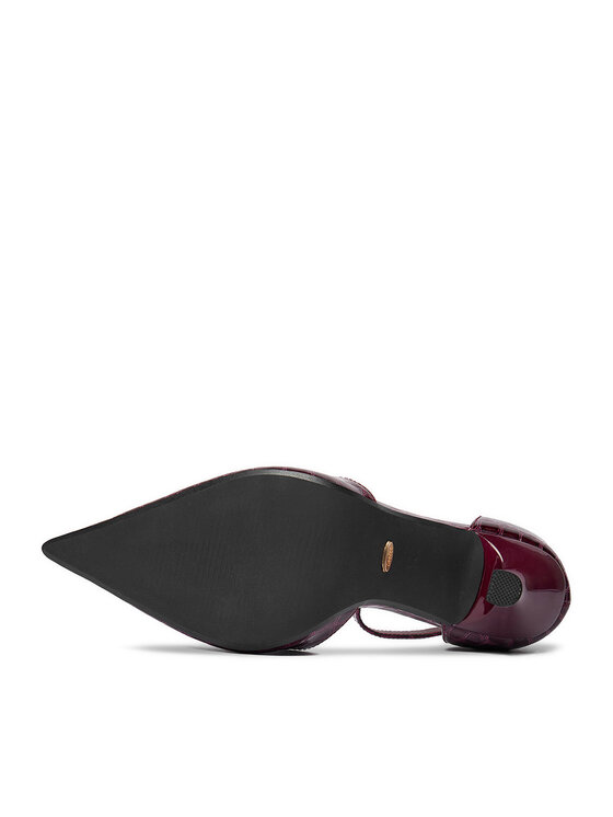 DeeZee DeeZee Štikle CEO-LS6049-10 Tamnocrvena