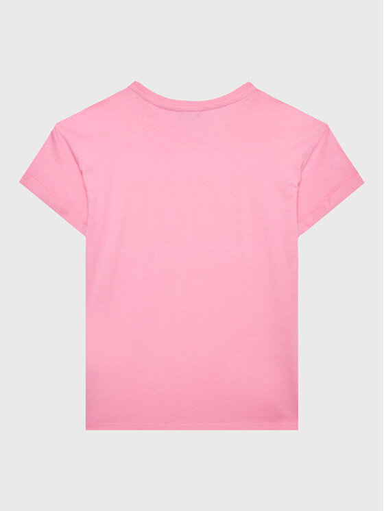 United Colors Of Benetton United Colors Of Benetton T-särk 3096C10AY Roosa Oversize