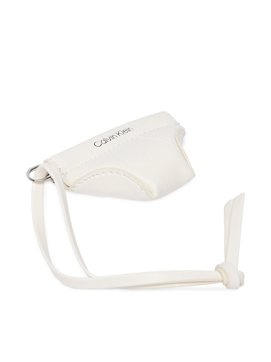 Calvin Klein Calvin Klein Prívesok Mini Underwear Bag Charm LV04F1313G Biela