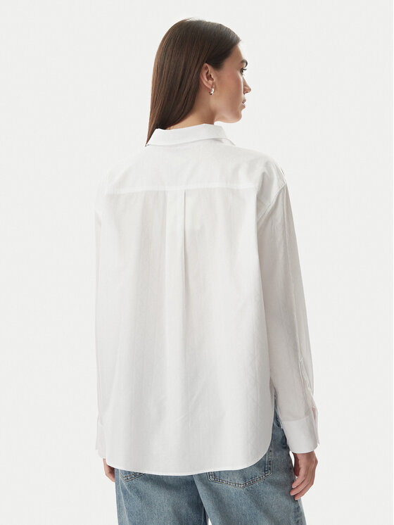 Calvin Klein Jeans Calvin Klein Jeans Cămașă LV047G126G Alb Relaxed Fit
