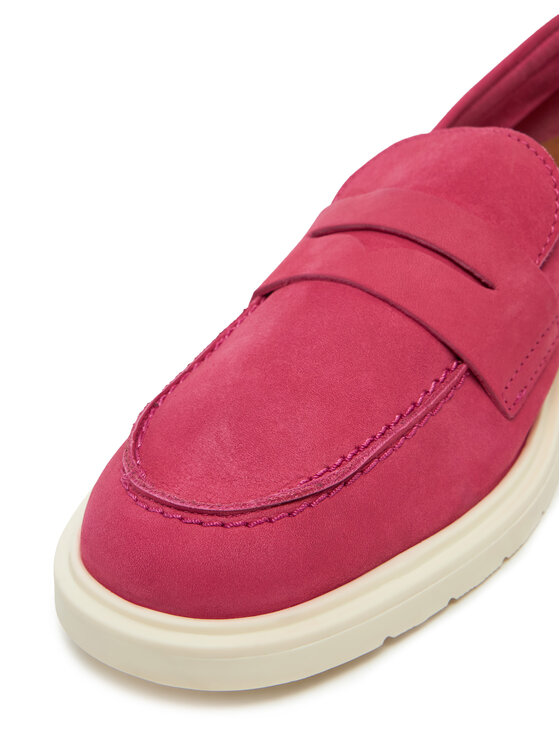 Tommy Hilfiger Tommy Hilfiger лоуфъри с дебела подметка FW0FW08679 Розов