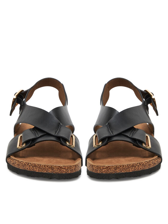 JENNY JENNY Sandale YLD-P9119 Negru