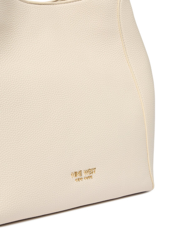 Nine West Nine West Torebka CEO-Olira-LDA8566 Écru