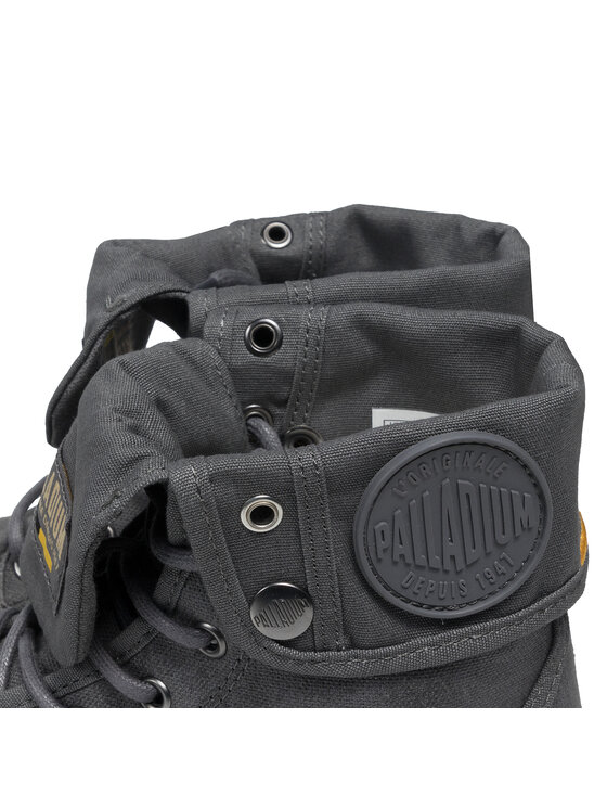 Palladium Palladium Trapery Pampa Bgy Wax U 77051-068-M Szary