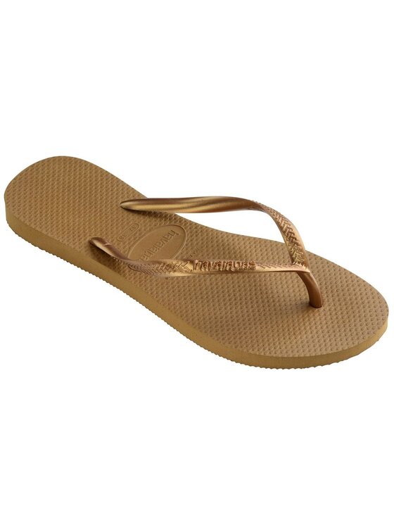 Havaianas Havaianas Σαγιονάρες HAVAIANAS Infradito Donna 4000030.1856 Marrone Μπεζ