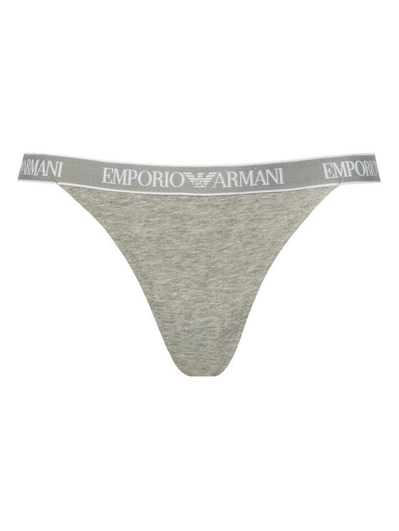 Emporio Armani Underwear Emporio Armani Underwear Σετ στρινγκ EW000405 AF19026 M8194 Γκρι