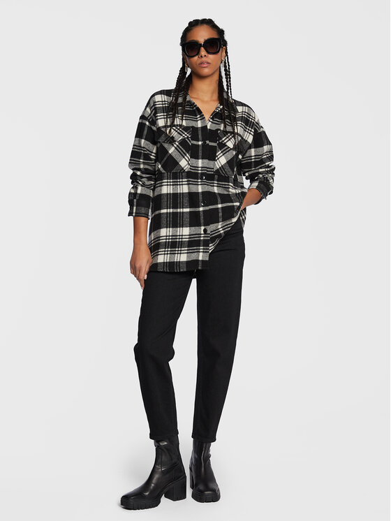 Camicia Yelara 45030 25080 Nero Regular Fit