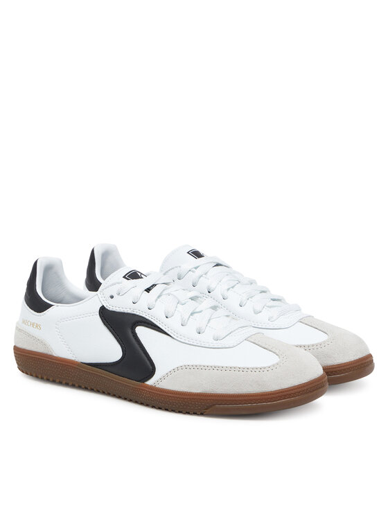 Skechers Skechers Sneakersy Hotshot - Kickoff 185232/WBK Biały