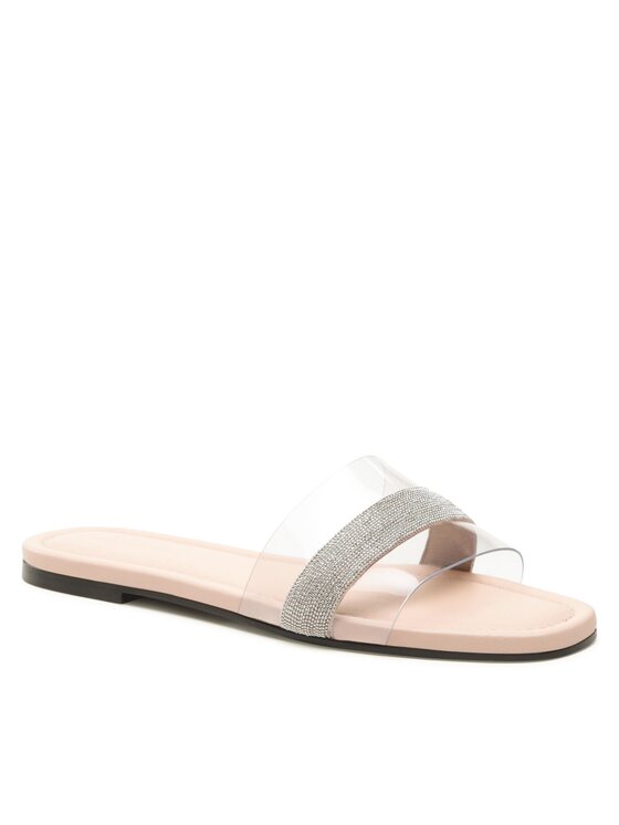 Fabiana Filippi Fabiana Filippi Шльопанці ASD273A940 Прозорий