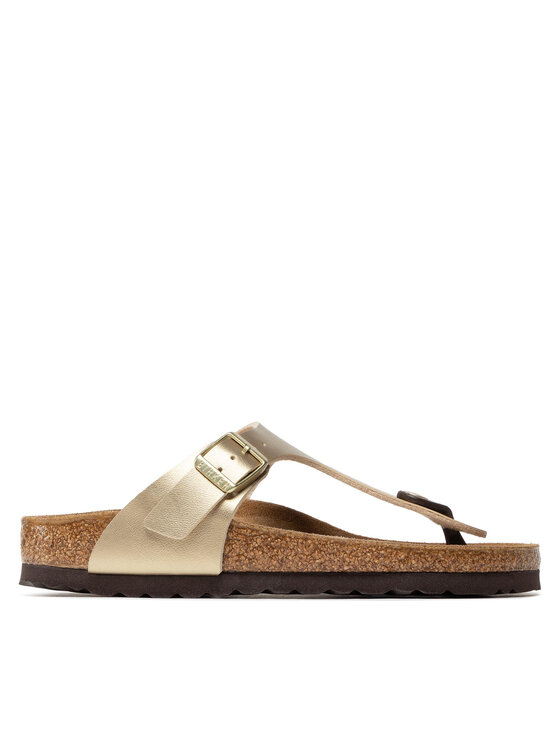Flip flop Birkenstock Gizeh Bs 1016109 Auriu