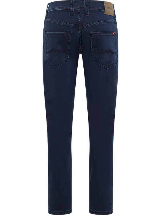 Mustang Mustang Jeansy ORLANDO SLIM Niebieski Slim Fit