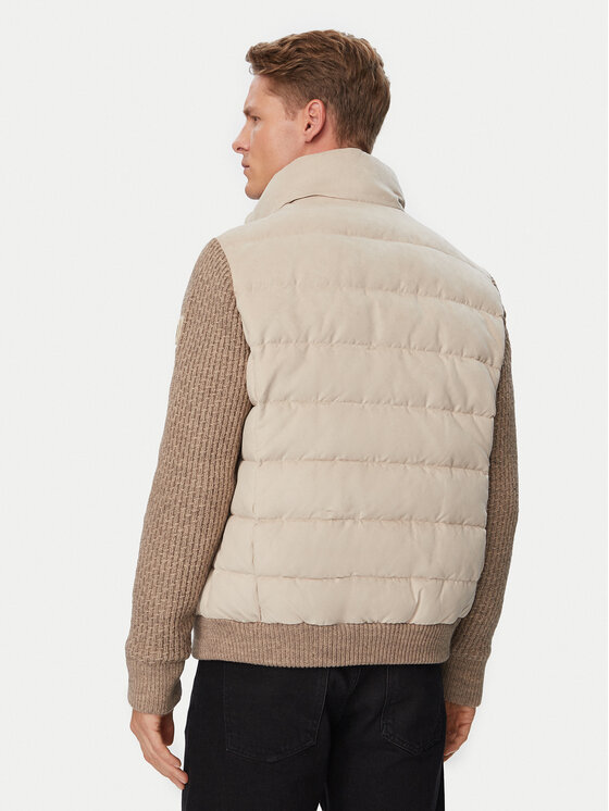 Milestone Milestone Übergangsjacke MS Dean 630372 11165 Hellbeige Regular Fit
