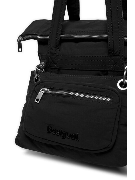 Desigual Desigual Ruksak 24WAKY08 Crna