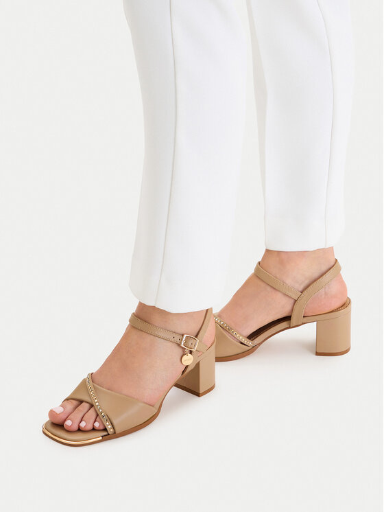MEXX MEXX Sandały EO-WS1161-05 Beżowy