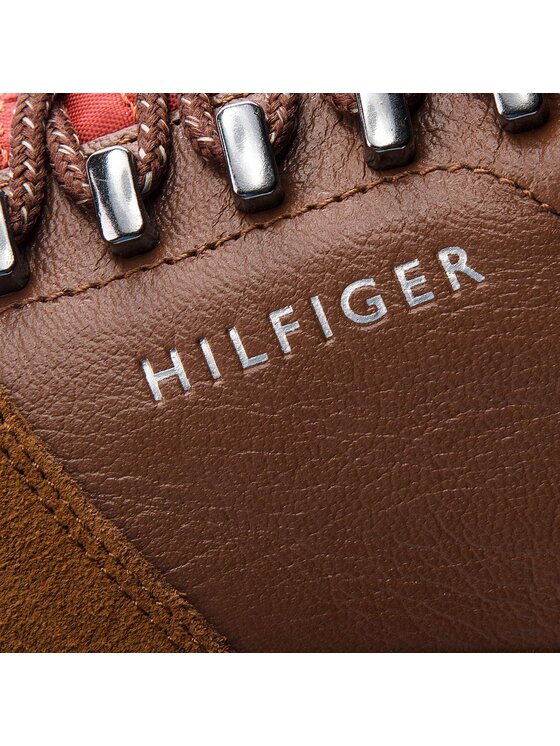 Tommy Hilfiger Tommy Hilfiger Sneakersy Core Hiking Inspired FM0FM01833 Hnedá