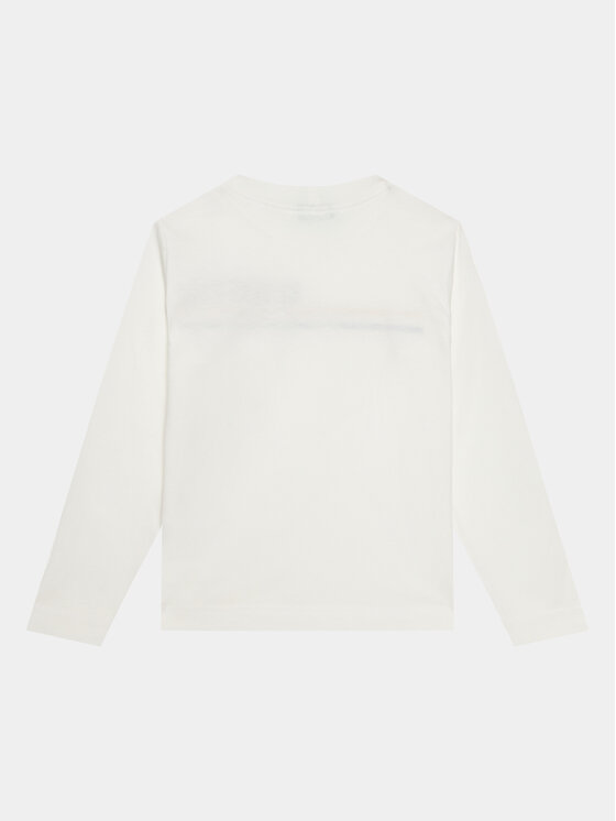United Colors Of Benetton United Colors Of Benetton Blusa 3I1XC10D7 Bianco Regular Fit