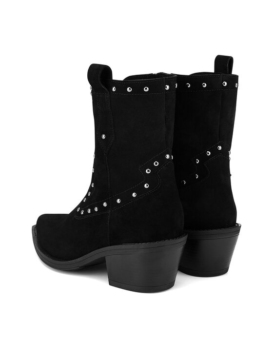 Eva Minge Eva Minge Cowboystiefel PHASELIS-0782. Schwarz