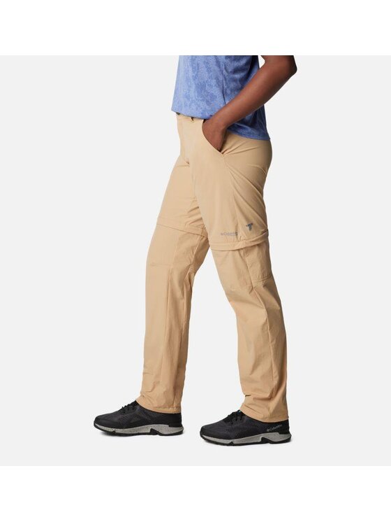 Columbia Columbia Spodnie dresowe 2072484 Beżowy Regular Fit