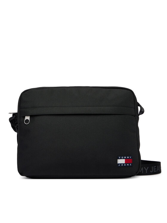 Tommy Jeans Tommy Jeans Taška na laptop Tjm Ess Daily Computer Bag AM0AM14075 Čierna