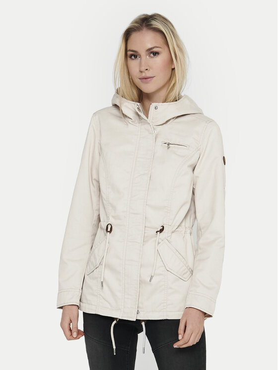 ONLY ONLY Parka Lorca 15216452 Bézs Regular Fit