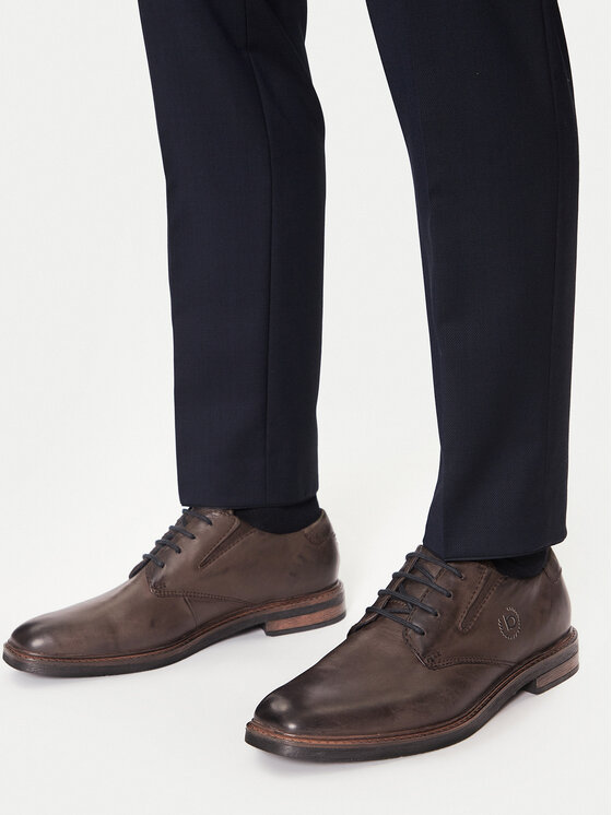 Bugatti Bugatti Halbschuhe 315-AFW01-3500 Braun