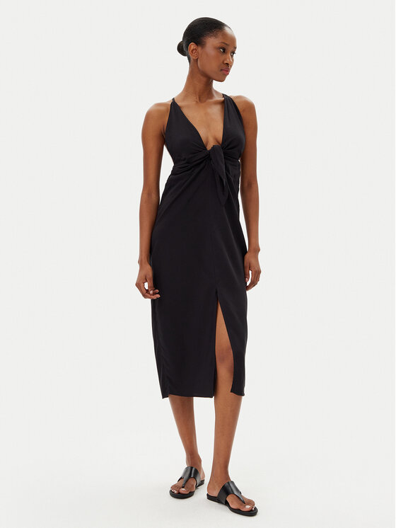 YSABEL MORA YSABEL MORA Ljetna haljina 86152 Crna Regular Fit