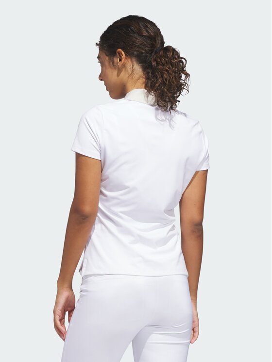 adidas adidas Polo ULTIMATE365+ Beżowy Regular Fit