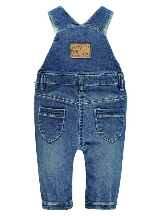 Kanz Kanz Ogrodniczki 1642002-0013 Niebieski Basic Fit