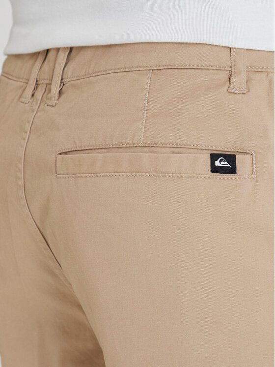 Quiksilver Quiksilver Szorty materiałowe EQYWS03890 Beżowy Regular Fit
