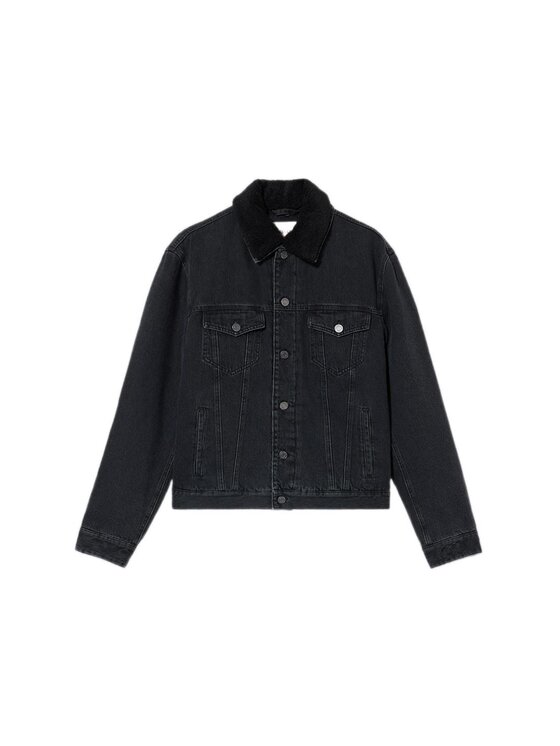 Trussardi Trussardi Giacca outdoor R4038100016N023 Grigio Regular Fit