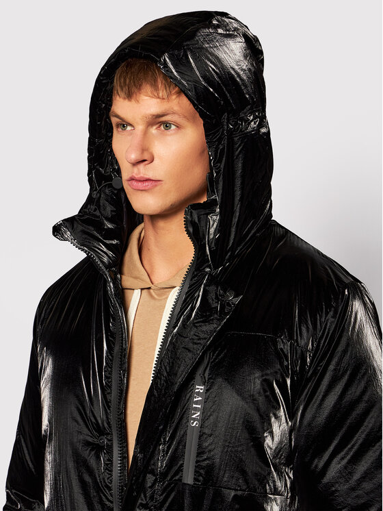 Rains Rains Žieminė striukė Unisex 1540 Juoda Regular Fit