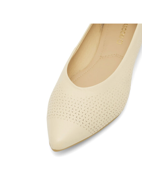 Lasocki Lasocki Ballerine RST-ROSE-01 Beige