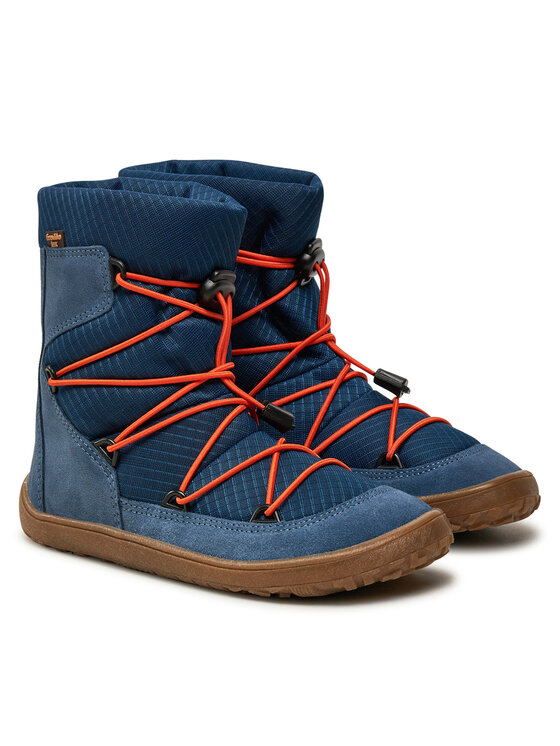 Froddo Froddo Csizma Barefoot Tex Track Wool G3160239-2 S Kék