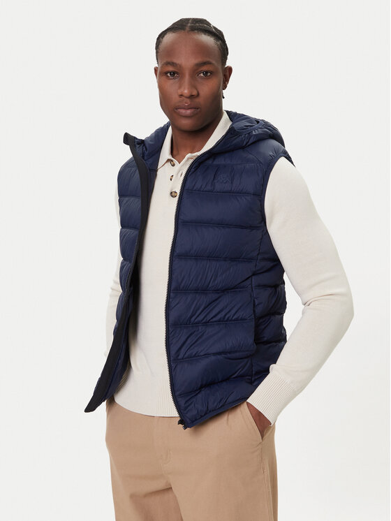 Robe di Kappa Vestă elegantă Jobert 67128GW 194 Bleumarin Regular Fit