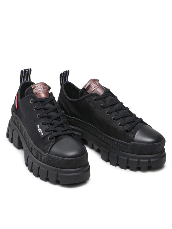 Palladium Palladium Sneakersy Revolt Lo Tx 97243-010-M Czarny