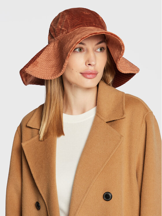 Roxy Roxy Капелюх ERJHA04065 Коричневий