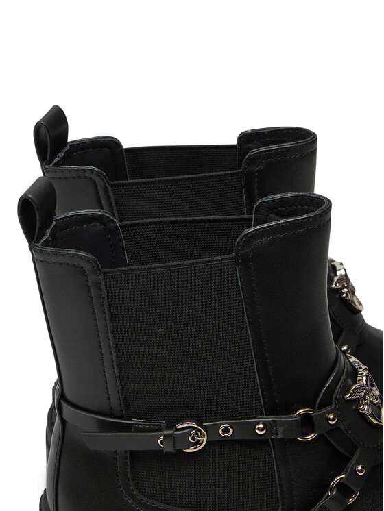 PINKO PINKO Gležnjarji Chelsea Mia 10 SD0143 P044 Črna