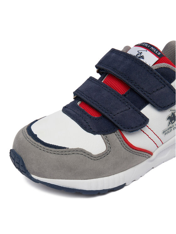 Beverly Hills Polo Club Beverly Hills Polo Club Sneakersy CEO-CP23-26043(CH) Biela