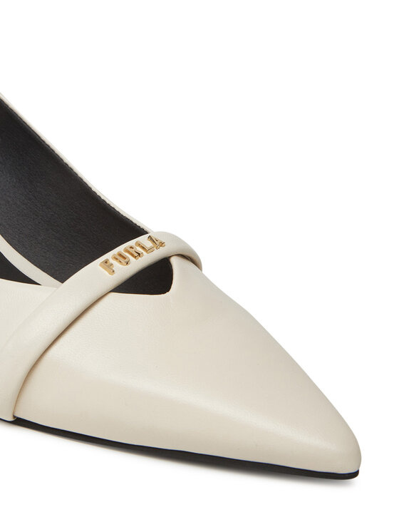 Furla Furla High Heels Core Decollete T.50 YH42FCD X30000 IT 1704S Weiß
