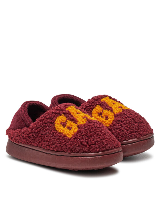 Gap Gap Papuče Plano Fur K GCJ001F4TKRDDEGP Tamnocrvena