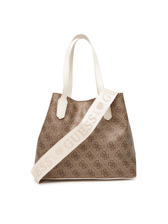 Guess Guess Torebka J5YZ01 WFMF0 Brązowy