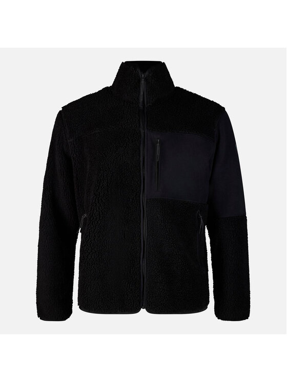 Rossignol Rossignol Polar Alltrack Fz Sherpa Jkt Czarny Regular Fit