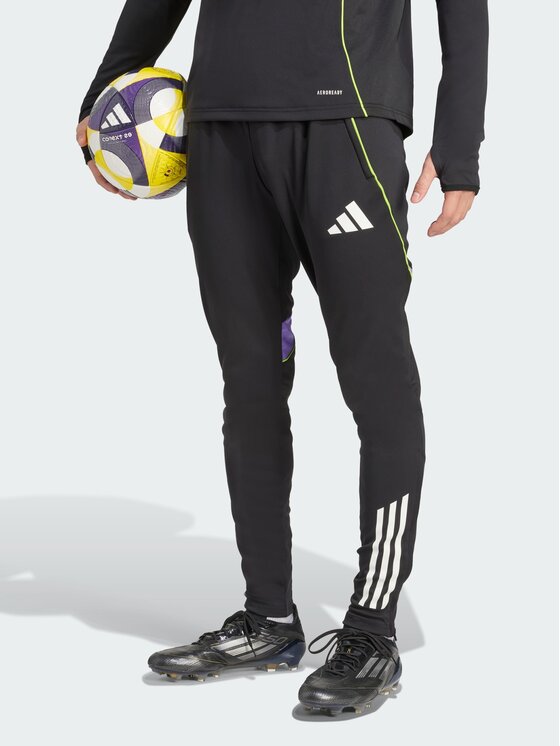 adidas adidas Spodnie dresowe Performance Tiro 25 Competition Czarny Slim Fit