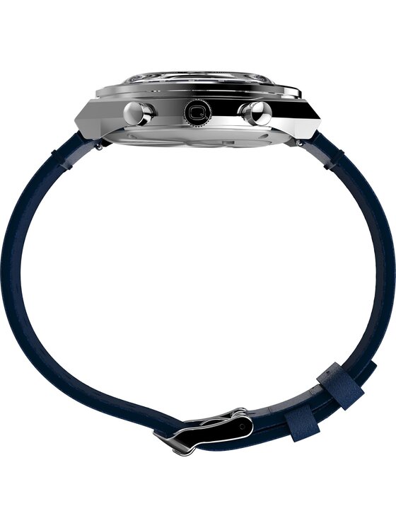 Timex Timex Zegarek TW2Y36100 Niebieski