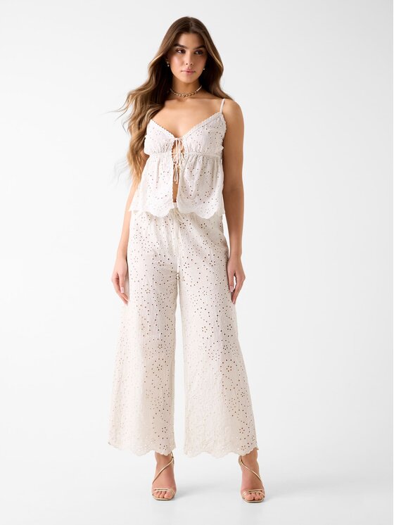 Guess Guess Top 182080 Bílá Classic Fit