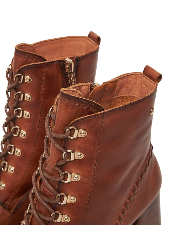 Pikolinos Pikolinos Stiefeletten W9U-8955 Braun