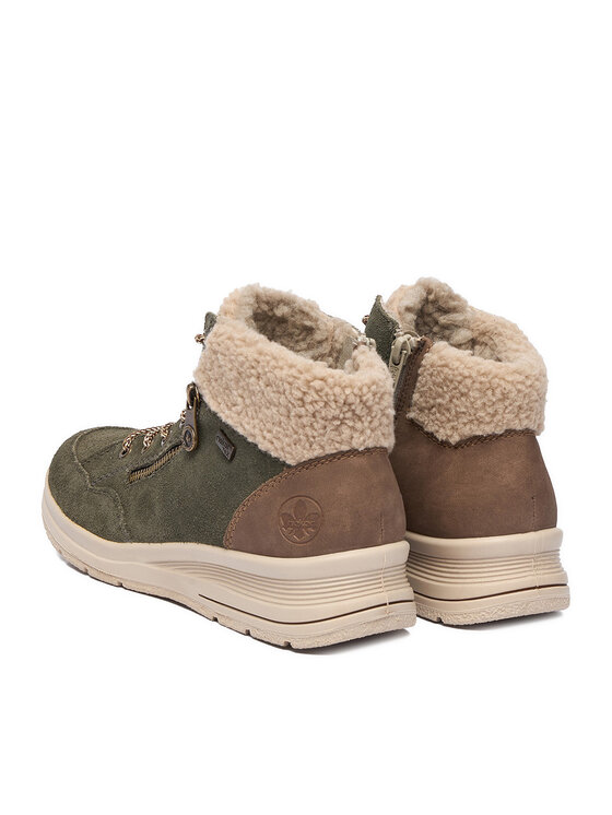 Rieker Rieker Schnürschuhe CEO-L7701-54 Grün